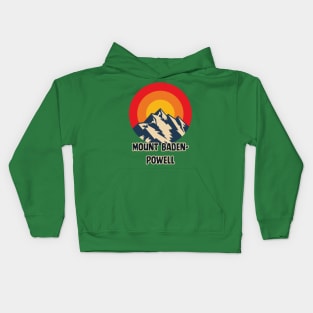 Mount Baden-Powell Kids Hoodie